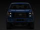 Raxiom LED Projector Headlights with Sequential Turn Signals; Black Housing; Clear Lens (15-17 F-150 w/ Factory Halogen Headlights)