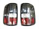 LED Tail Lights; Black Housing; Red/Clear Lens (04-08 F-150 Styleside)