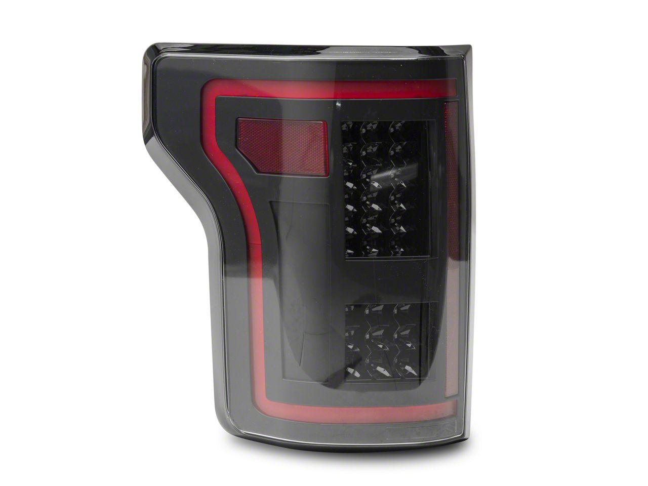 15-20 Ford F150 LUXX-Series LED Tail Lights Black | AlphaRex