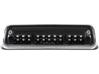 LED Third Brake Light; Black (04-08 F-150)