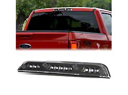 LED Third Brake Light; Black (15-20 F-150 w/ Factory LED Third Brake Light, Excluding Raptor)