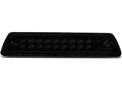 LED Third Brake Light; Black Smoked (09-14 F-150 w/o Hill Descent Control, Excluding Raptor)