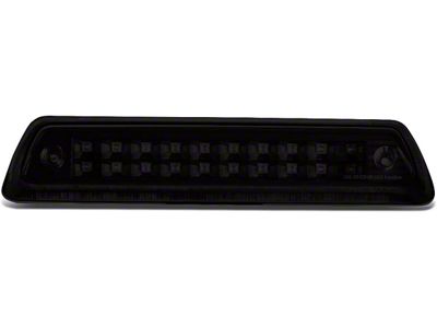 LED Third Brake Light; Black Smoked (09-14 F-150 w/o Hill Descent Control, Excluding Raptor)