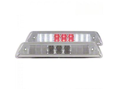 LED Third Brake Light; Chrome (09-14 F-150, Excluding Raptor)