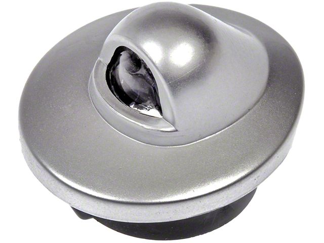 License Plate Light Lens; Gray (97-03 F-150)