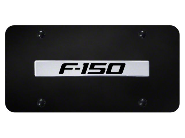 F-150 License Plate (Universal; Some Adaptation May Be Required)