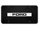 Ford License Plate (Universal; Some Adaptation May Be Required)