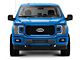 Light Bar Style LED Projector Headlights with Sequential Turn Signals; Black Housing; Clear Lens (18-20 F-150 w/ Factory Halogen Headlights)