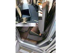Lockable Rear Under Seat Storage (15-25 F-150 SuperCrew)