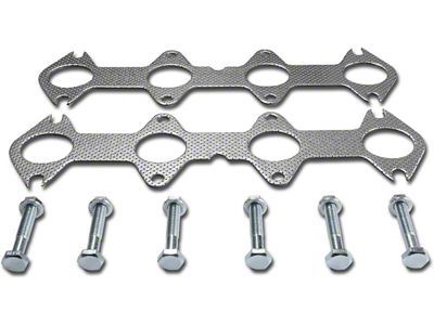 Long Tube Headers with Catted Y-Pipe (04-10 4WD 5.4L F-150)