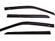 Low Profile Ventvisor Window Deflectors; Front and Rear; Matte Black (15-24 F-150 SuperCrew)