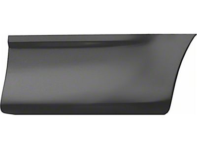 Replacement Lower Bed Patch Panel; Front Section; Driver Side (97-03 F-150 Styleside w/ 6-1/2-Foot Bed)