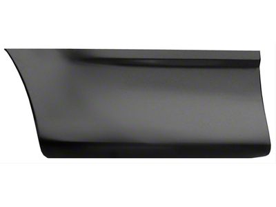 Replacement Lower Bed Patch Panel; Front Section; Passenger Side (97-03 F-150 Styleside w/ 6-1/2-Foot Bed)