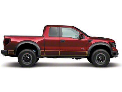 Lower Body Line Paint Protection Kit (10-14 F-150 Raptor SuperCab)