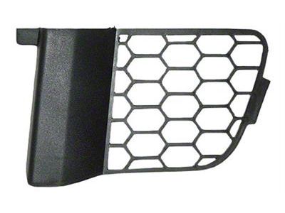 Replacement Lower Bumper Grille Insert; Driver Side (04-05 F-150)
