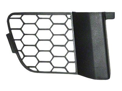Replacement Lower Bumper Grille Insert; Passenger Side (04-05 F-150)