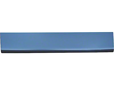 Replacement Lower Door Skin; Front Driver Side (04-08 F-150 SuperCab)