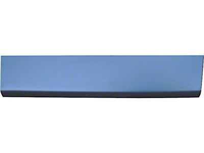 Replacement Lower Door Skin; Front Passenger Side (04-08 F-150 Regular Cab, SuperCrew)