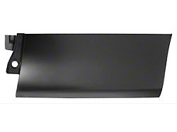 Replacement Lower Door Skin; Rear Driver Side (97-03 F-150 SuperCab)
