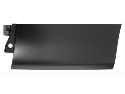 Replacement Lower Door Skin; Rear Driver Side (97-03 F-150 SuperCab)