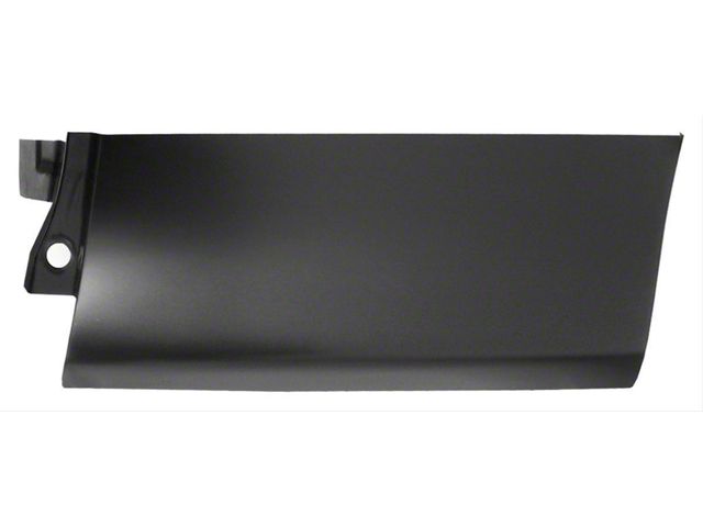 Replacement Lower Door Skin; Rear Driver Side (97-03 F-150 SuperCab)