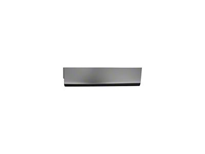 Replacement Lower Door Skin; Rear Driver Side (04-14 F-150 SuperCrew)