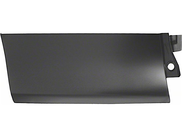 Replacement Lower Door Skin; Rear Passenger Side (97-03 F-150 SuperCab)
