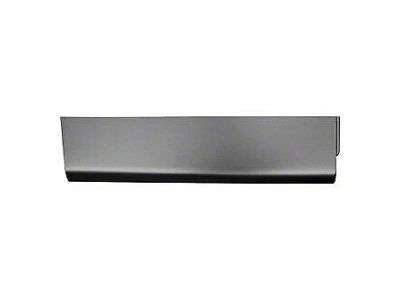 Replacement Lower Door Skin; Rear Passenger Side (04-14 F-150 SuperCrew)