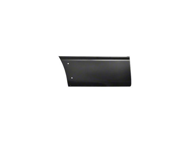 Replacement Lower Quarter Panel Patch Panel with Fender Flare Holes; Front Section; Passenger Side (04-14 F-150 Styleside w/ 6-1/2-Foot Bed)
