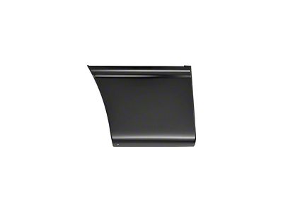 Replacement Lower Quarter Panel Patch Panel without Fender Flare Holes; Front Section; Passenger Side (04-14 F-150 w/ 5-1/2-Foot Bed)