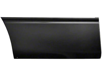 Replacement Lower Quarter Panel Patch Panel without Fender Flare Holes; Front Section; Passenger Side (04-14 F-150 Styleside w/ 6-1/2-Foot Bed)