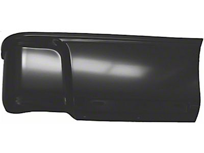Replacement Lower Quarter Panel Patch Panel; Rear Section; Passenger Side (04-08 F-150 Styleside)