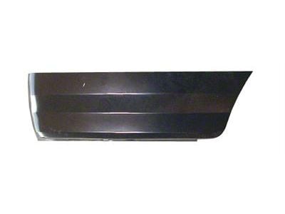 Replacement Lower Quarter Patch Panel; Rear Section; Driver Side (97-98 F-150)