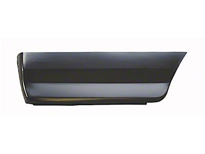 Replacement Lower Quarter Patch Panel; Rear Section; Passenger Side (97-98 F-150)