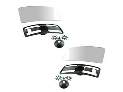 Lower Towing Mirror Glass; Driver and Passenger Side (04-14 F-150)