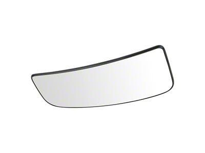 Lower Towing Mirror Glass; Driver Side (15-17 F-150)
