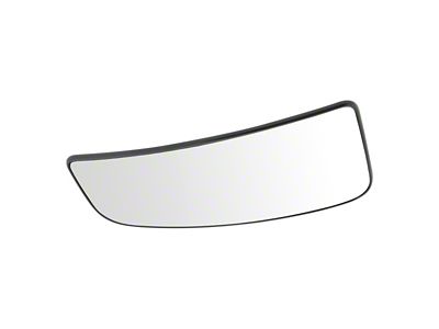 Lower Towing Mirror Glass; Driver Side (15-17 F-150)