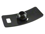 Lower Towing Mirror Glass; Passenger Side (04-14 F-150)