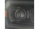 AlphaRex LUXX-Series LED Projector Headlights; Alpha Black Housing; Clear Lens (04-08 F-150)