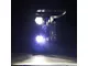 AlphaRex LUXX-Series LED Projector Headlights; Alpha Black Housing; Clear Lens (21-23 F-150 w/ Factory LED Projector Headlights)