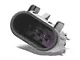 AlphaRex LUXX-Series LED Projector Headlights; Black Housing; Clear Lens (09-14 F-150)