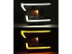 AlphaRex LUXX-Series LED Projector Headlights; Chrome Housing; Clear Lens (18-20 F-150 w/ Factory LED Headlights)
