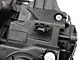 AlphaRex LUXX-Series LED Projector Headlights; Jet Black Housing; Clear Lens (15-17 F-150 w/ Factory Halogen Headlights)