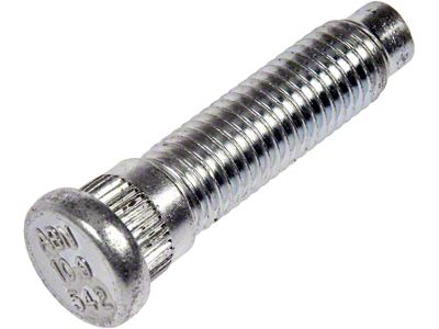M14-2.0 Serrated Wheel Studs; 15.97mm Knurl; 61.5mm Length (09-14 F-150)