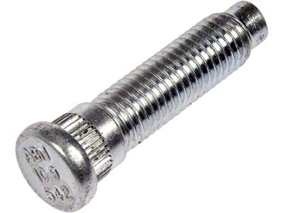 M14-2.0 Serrated Wheel Stud; 15.97 mm Knurl; 61.5 mm Length (09-14 F-150)