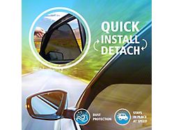 Magnetic Car Window Sunshade (15-25 F-150 SuperCrew)