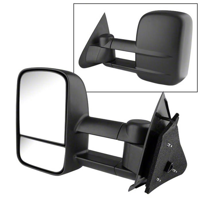 Mirror For 1999-10 Ford F250SD Left Side Manual Glass Non-Heated - Foto 3