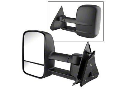 Manual Extended Powered Adjustable Mirror; Driver Side (97-03 F-150)