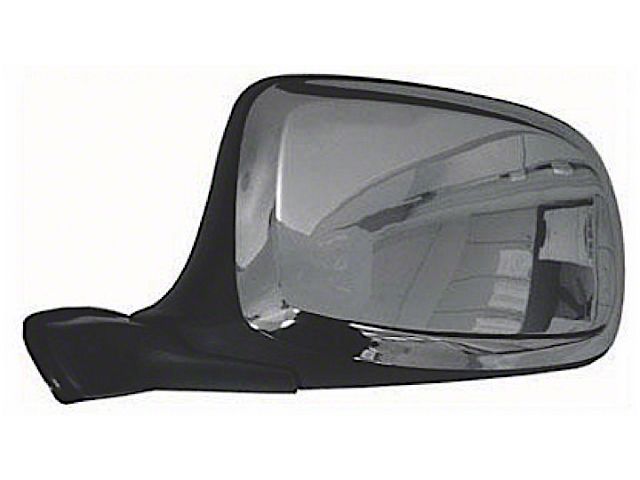 Replacement Manual Non-Heated Side Mirror; Driver Side (97-98 F-150)