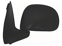 Replacement Manual Non-Heated Side Mirror; Driver Side (97-02 F-150)